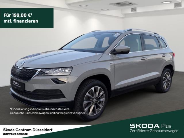 Skoda Karoq Clever TDI Scheinwerfer LED Infotainment-P