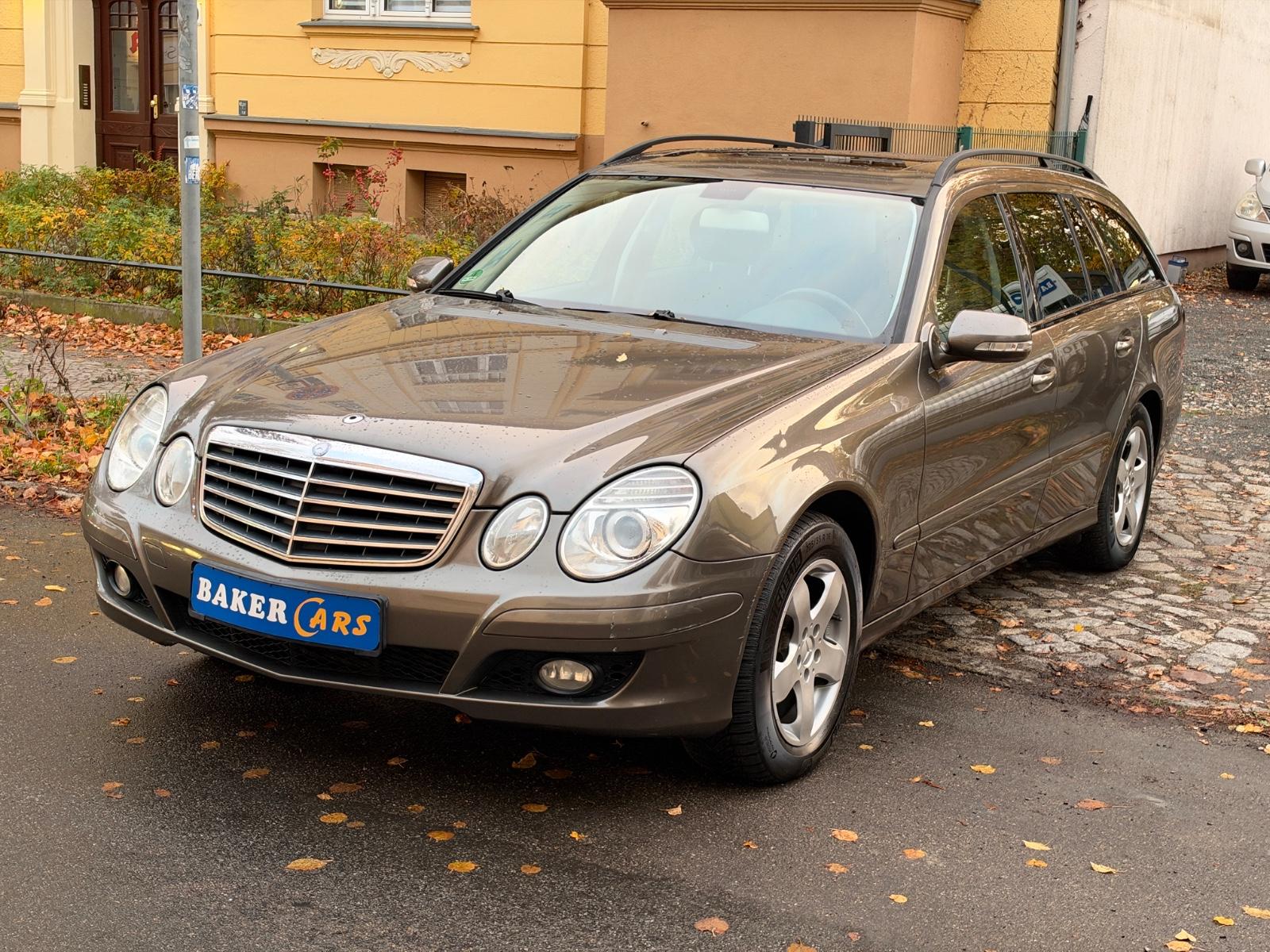 Mercedes-Benz E220 2007 — interior