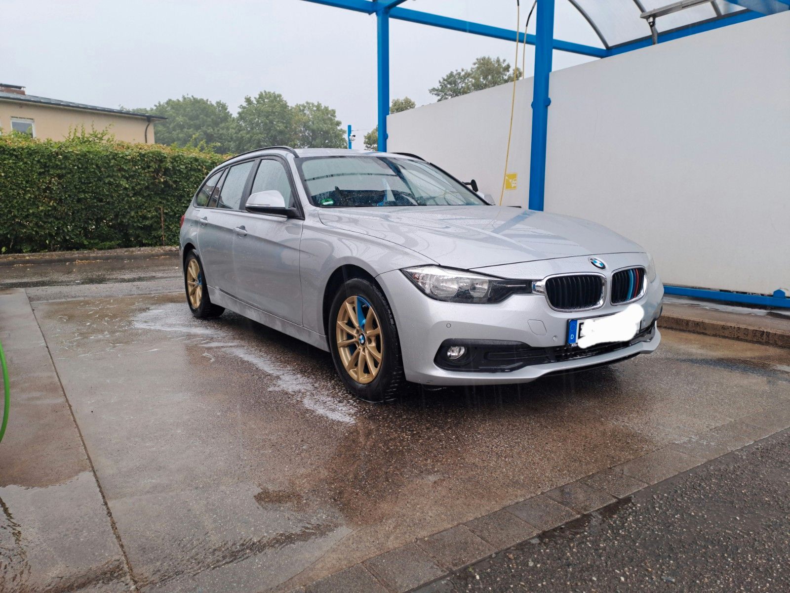 BMW 320d Touring  Automatik getriebe
