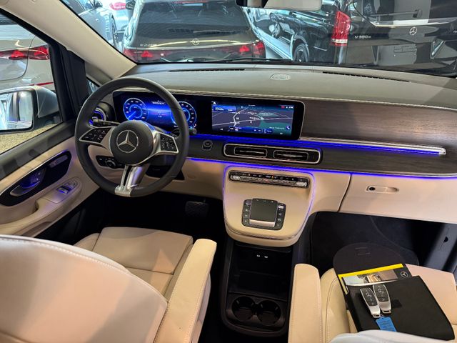 Mercedes-Benz EQV MOPF Avantgarde MBUX/LED/DISTR/TW/LEDER