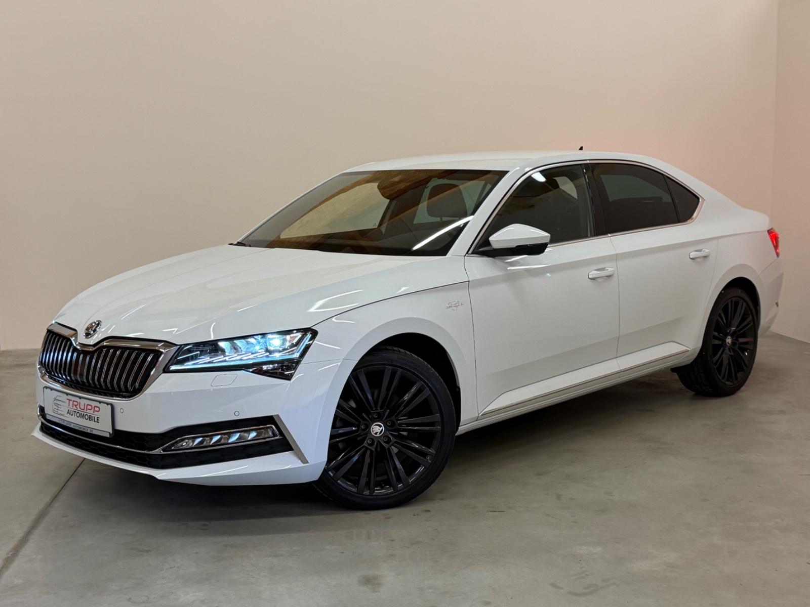 Skoda Superb 2.0TDI L&K/MATRIX/AHK/ACC/MEMORY/SHZ+LEKR