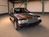 Mercedes-Benz 190 E 1,8 - Mercedes-Benz 190: Limousine