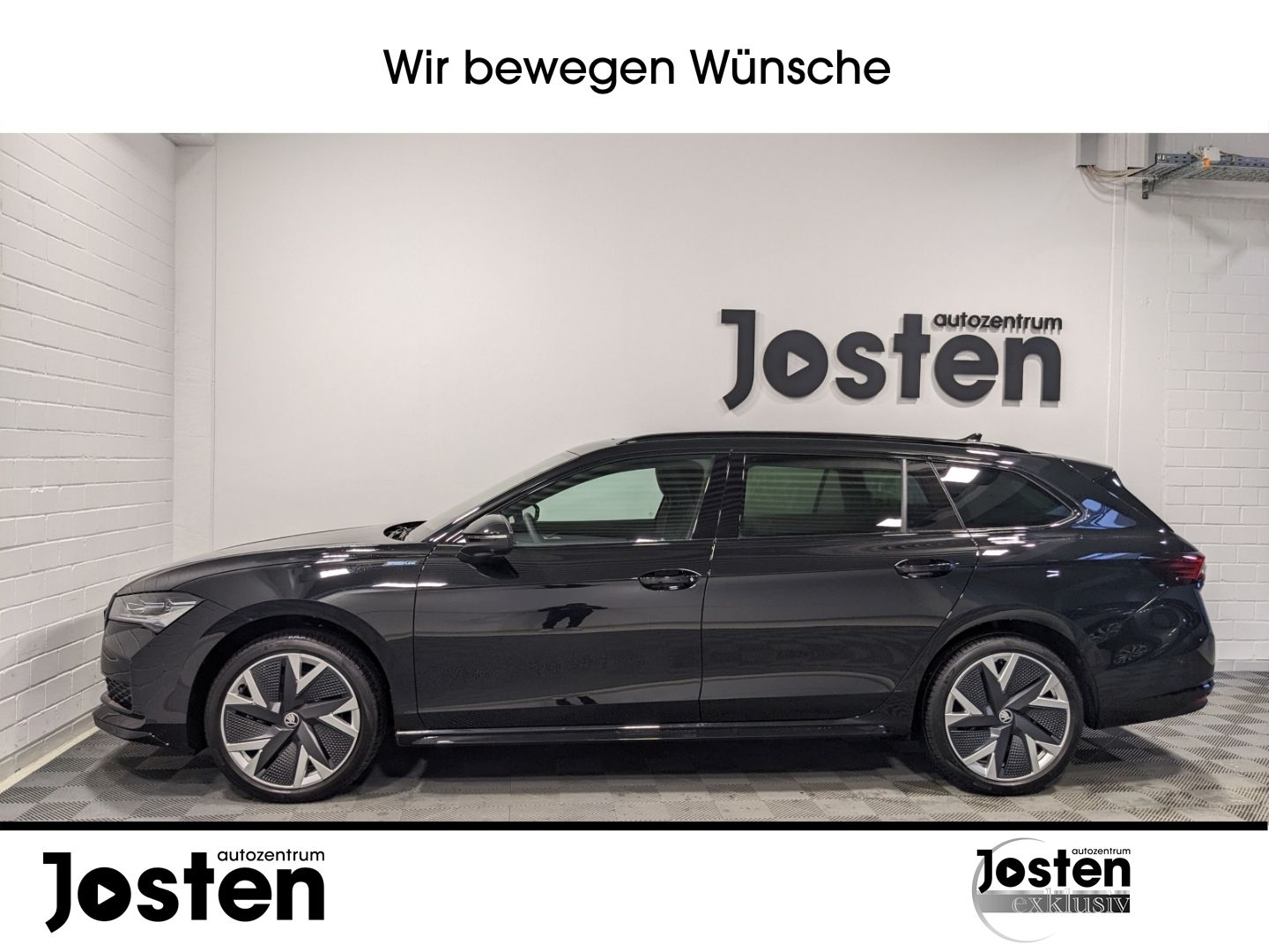 Skoda Superb Combi Sportline 2.0TDI 4x4 DCC+ AHK FahrA imagem 3