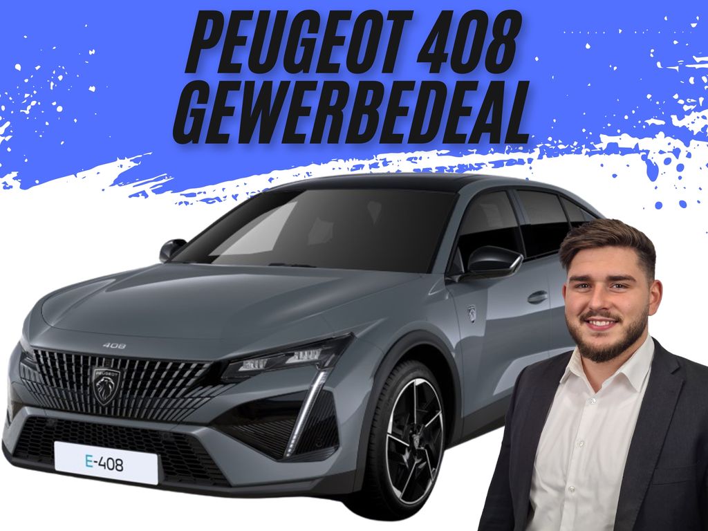 Peugeot 408 Elektro 210 GT VOLLAUSSTATTUNG 