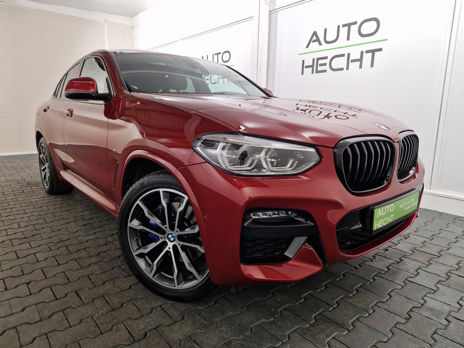 BMW X4 xDrive30i M-Sportpaket, AHK, Panorama, HeadUp