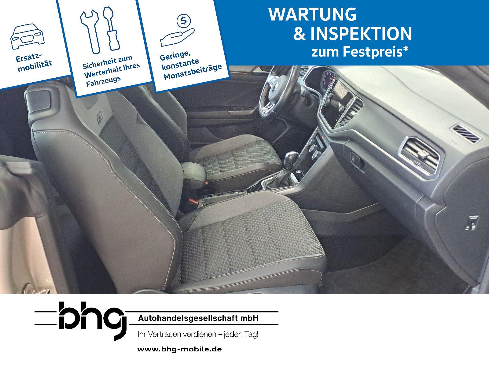 Volkswagen T-Roc Cabriolet 1.5 TSI DSG R-Line *NAVI*APP-CON, миниатюра 11