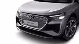 Audi Q4 e-tron 40 S LINE KAMERA AHK WÄRMEPUMPE ACC VC - Audi Q4 Gebrauchtwagen