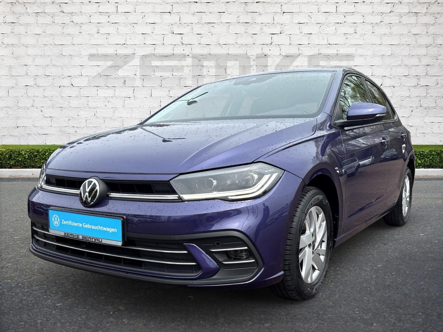 Volkswagen Polo VI 1.0 TSI Style Navi Digitales Cockpit LED