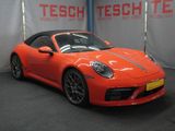 Porsche 911 Carrera 4 S Cabriolet Approved Garantie - Porsche mit Benzin-Antrieb: Orange, Cabrio