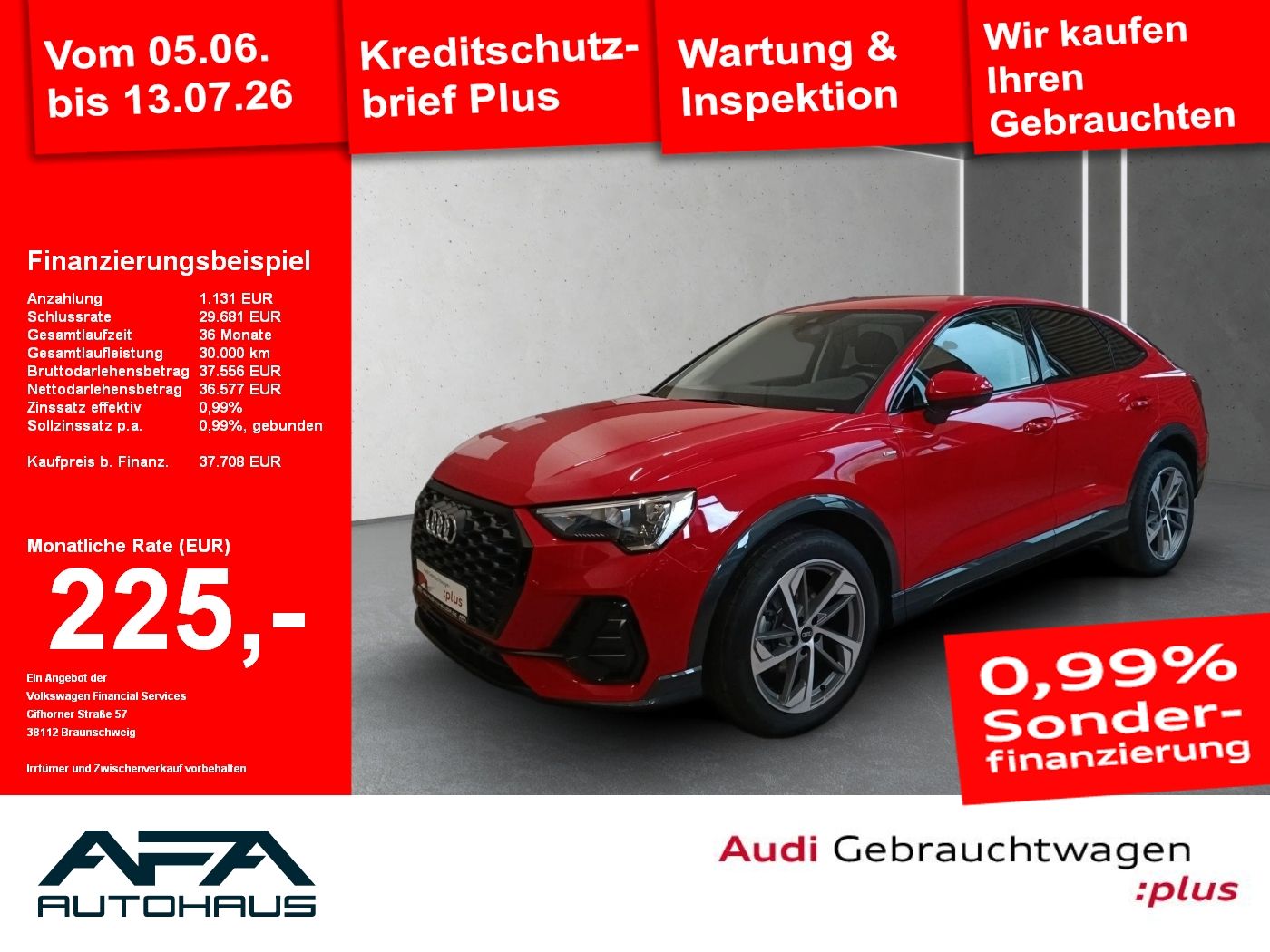 Audi Q3 Sportback 35 TFSI S tronic S-Line*AHK*Navi*19
