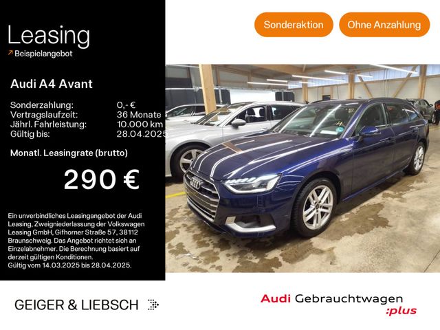 Audi A4 Avant 40 TDI advanced*LED*PANO*VIRTUAL*NAVI-P