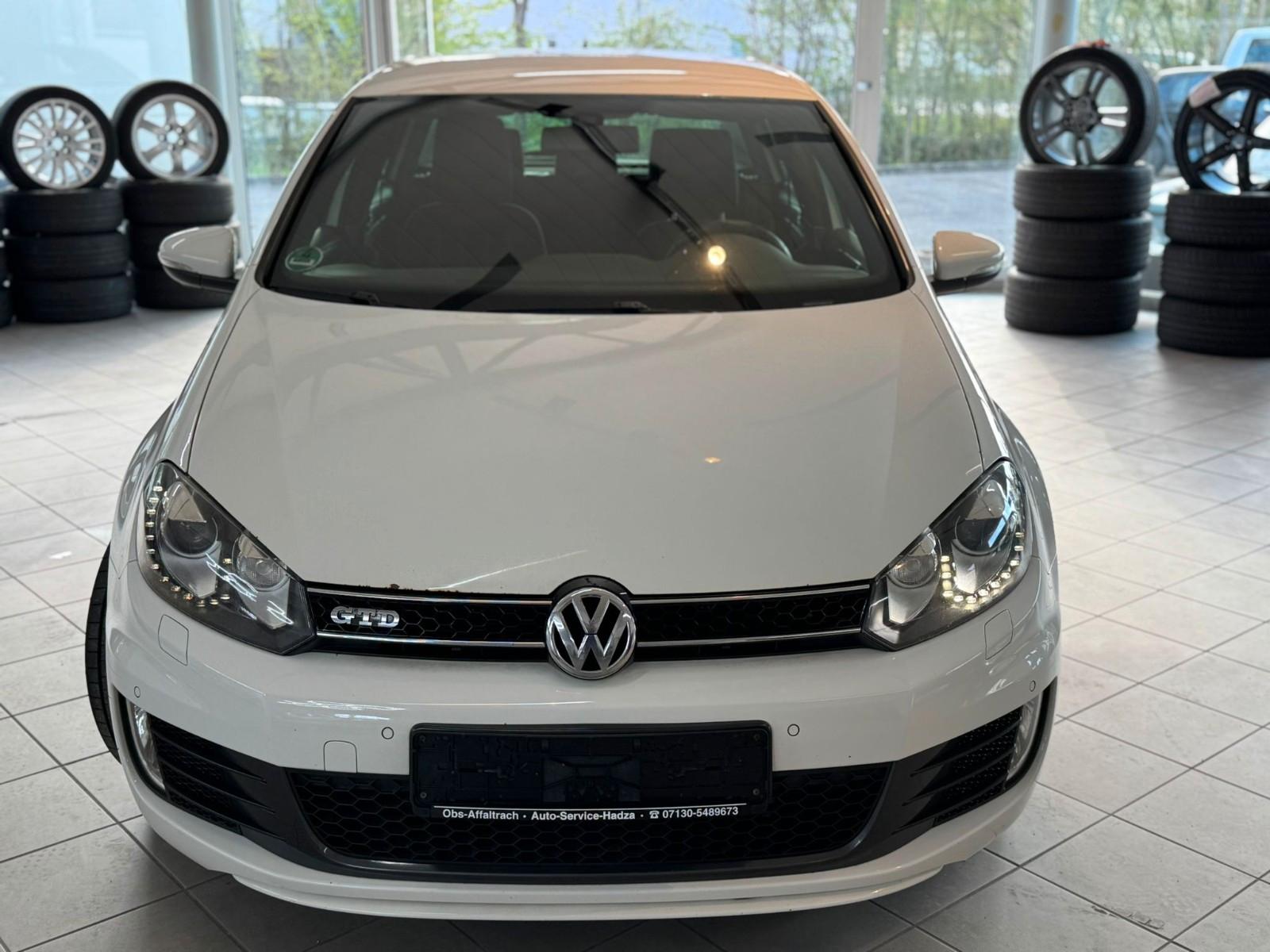 Volkswagen Golf 2.0 TDI GTD Automatik FINANZIRUNG MÖGLICH