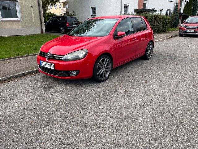 Volkswagen VW Golf 6  1.4 tsi Highline Top Ausstattung