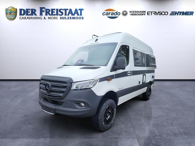 HYMER / ERIBA / HYMERCAR GRAND CANYON S 600 EINZELSTÜCK*4x4*ALLRAD*DSRT*