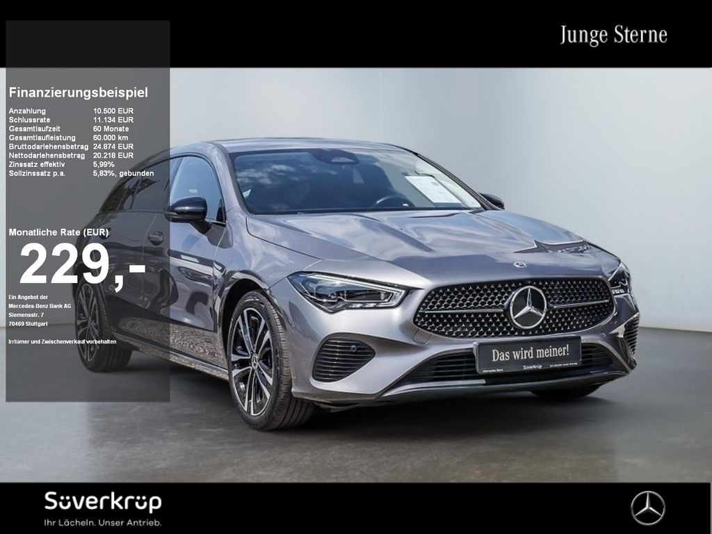 Mercedes-Benz CLA 180 Shooting Brake