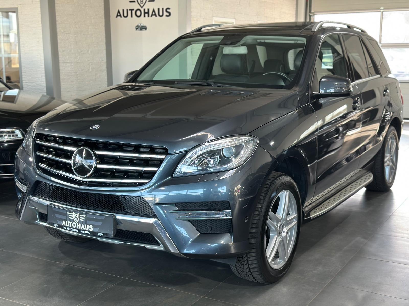 Mercedes-Benz ML 350 CDI BlueTec,AMG-Paket,AHK,Pano,VOLL,TOP