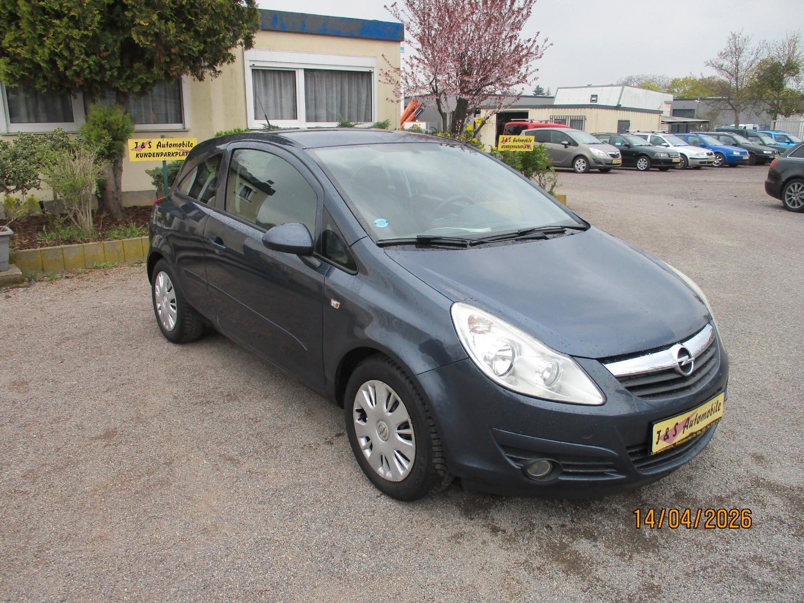 Opel Corsa D Edition/1.Hand/Lenkradheizung