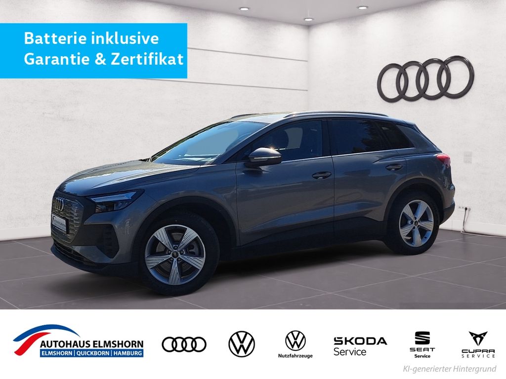 Image of Audi Q4 e-tron