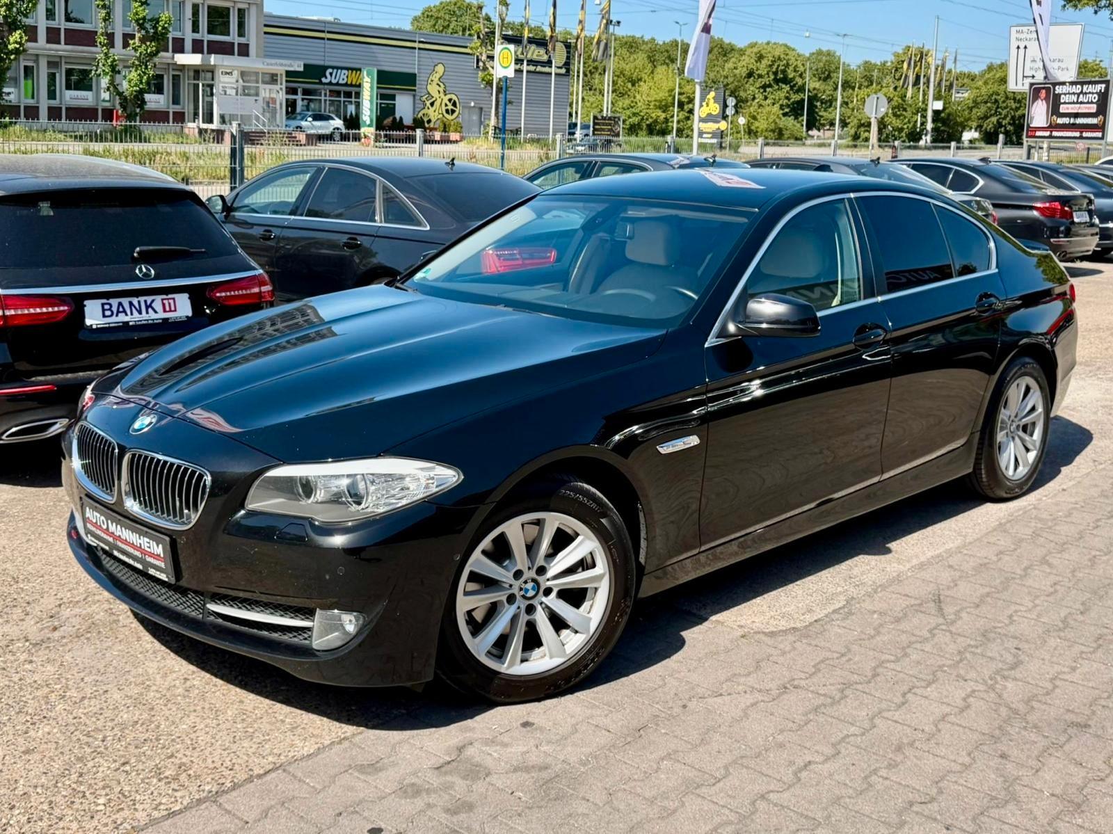 BMW 520d F10 AUTOMATIK+TÜV NEU+180.000km