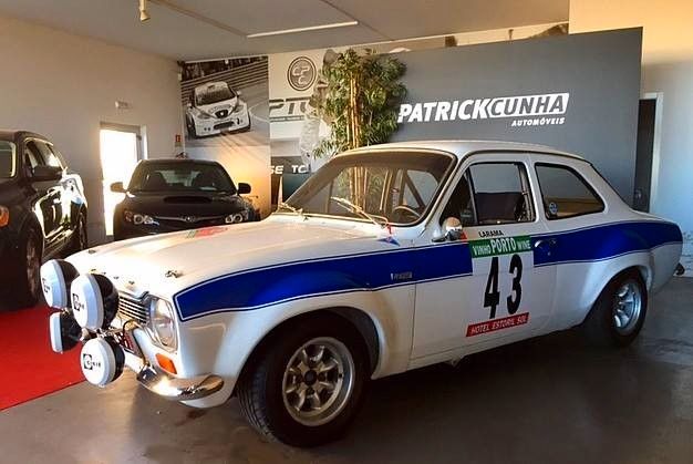 Ford Escort RS1600 from rally driver Roger Clark