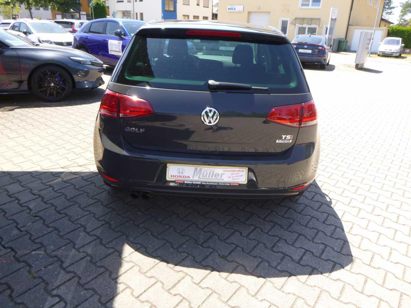 Volkswagen Golf VII 5-Türer 1.4 TSI BlueMotion Technology C