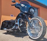 Harley-Davidson Harley E-Glide, Custom Bagger, 21 Zoll, Airride - HARLEY-DAVIDSON BAGGER