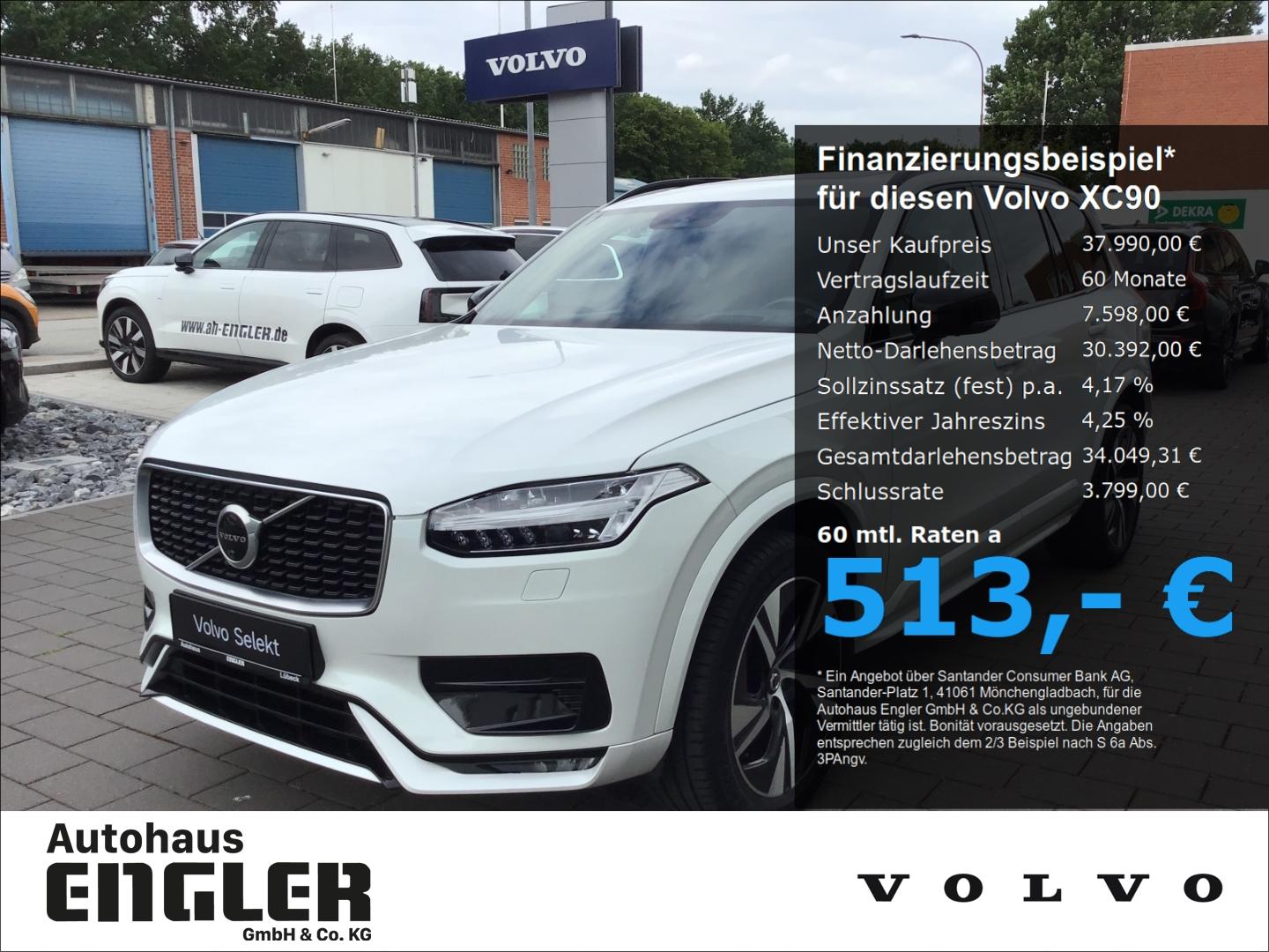 Volvo XC90 B5 (Diesel) R-Design AWD PanoDach 360° Cam