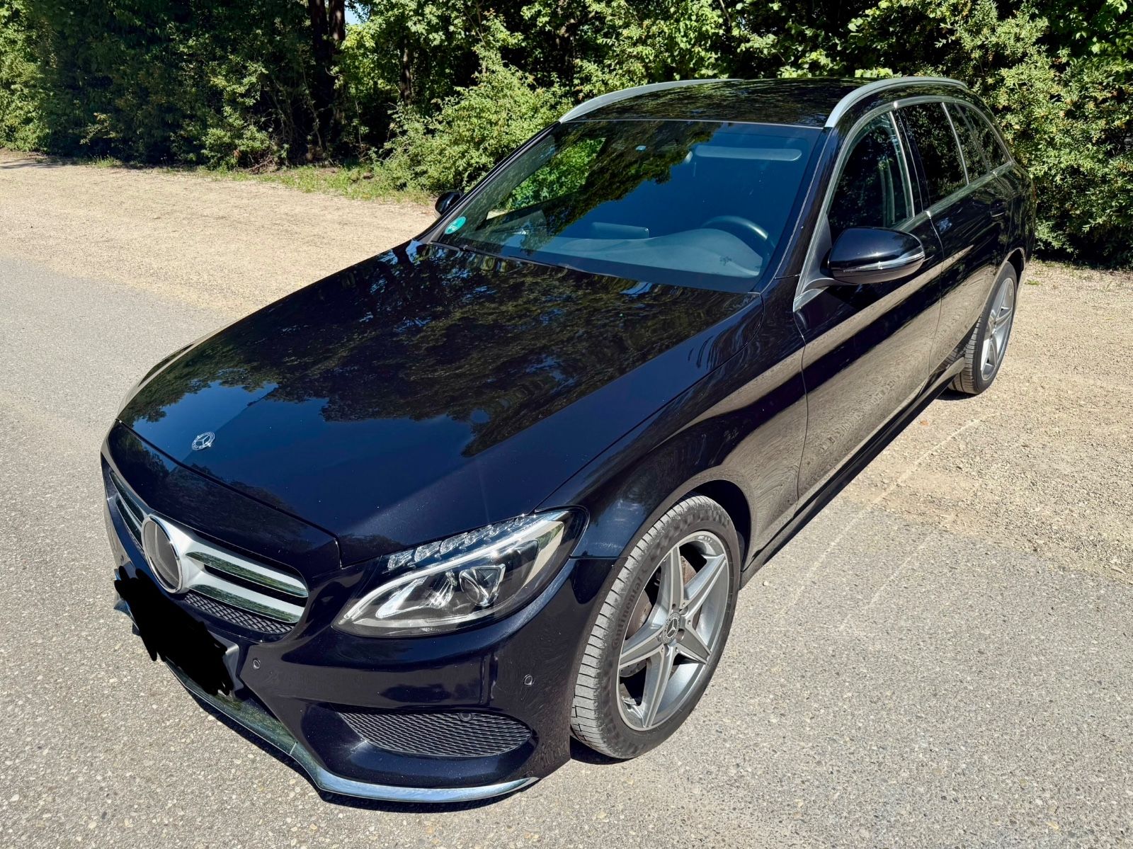 MERCEDES-BENZ C 220d, AMG, Comand, Standheizung, Memory, kamer