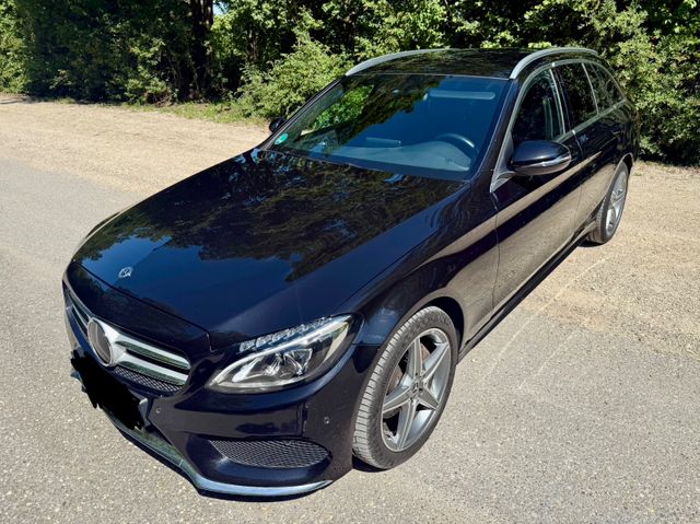 MERCEDES-BENZ C 220d, AMG, Comand, Standheizung, Memory, kamer