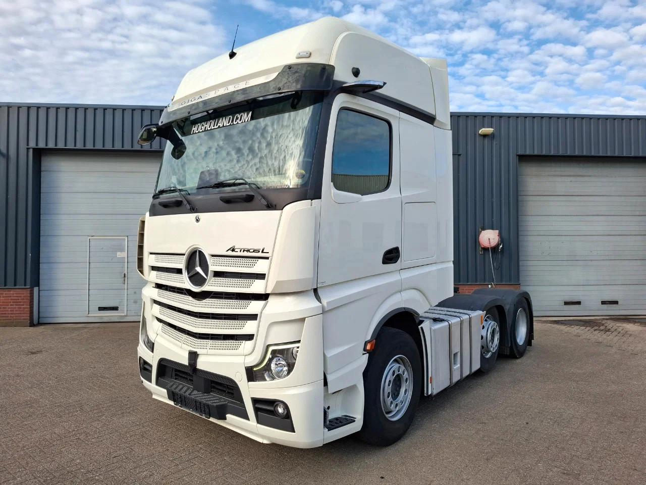 Mercedes-Benz Actros 2545 GIGASPACE 6X2 17538