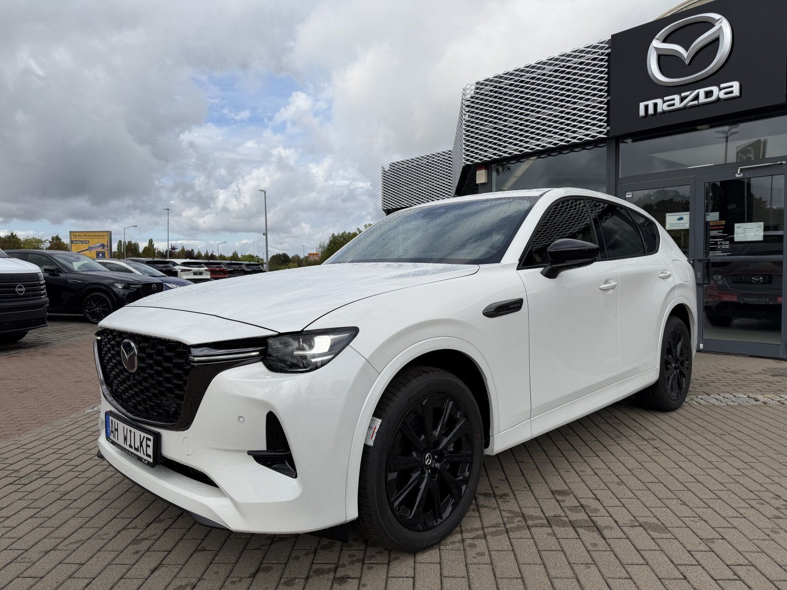 Mazda CX-60 2025 e-SKY PHEV Homura Plus imagem 3