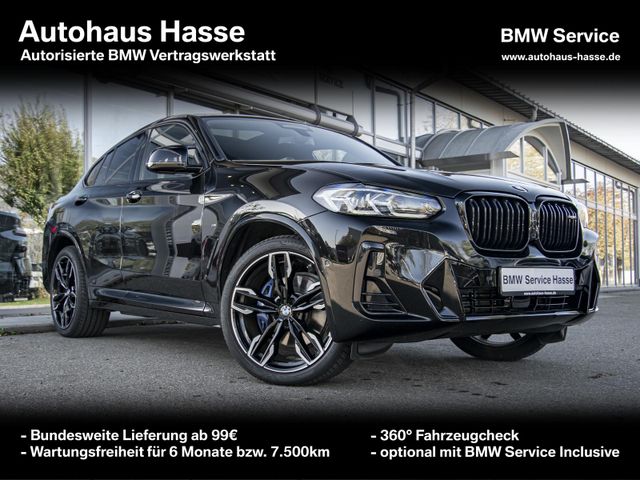 BMW X4 M40d +21Z H/K DrAPro AHK HUD PANO M-SPORTSITZ