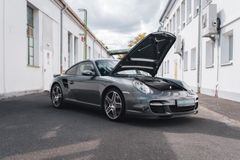 Fahrzeugabbildung Porsche 997 Turbo *Meteorgrau / Schalter / MwSt.*