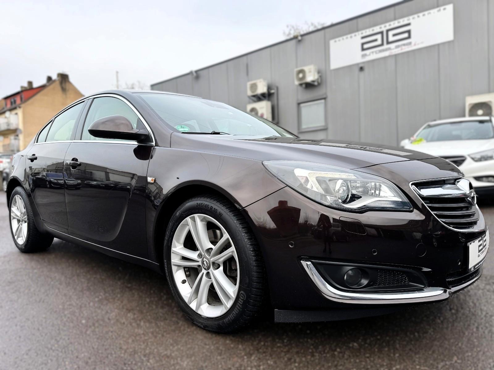 Opel Insignia 2.0 CDTI Automatik *1.Hand/Leder/Navi*