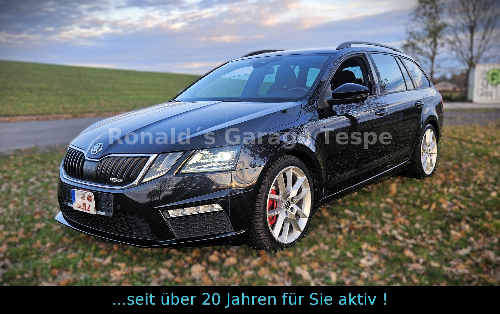 Skoda Octavia Combi RS - SH gepflegt - HU Insp. neu