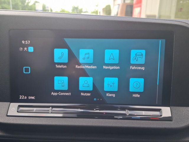 Caddy 1.5 TSI Navigationssystem Klimaanlage Navi