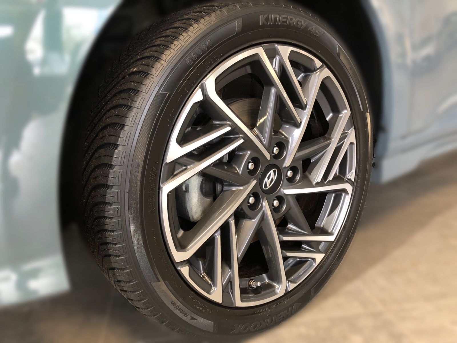 Fahrzeugabbildung Hyundai KONA 1.0 T-GDI N Line Mild-Hybrid Navi LED