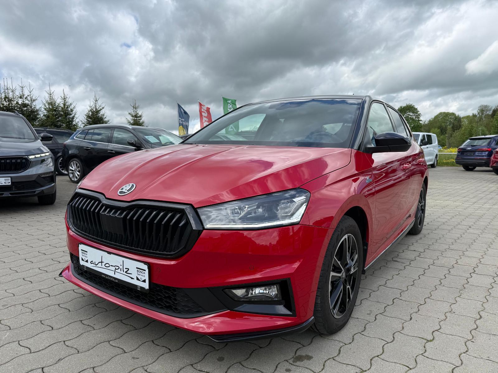 Skoda Fabia Monte Carlo RFK heizb. LR