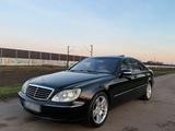 Mercedes-Benz S 500 W220 mit Vollausstattu... - gebrauchte Mercedes-Benz S 500 aus dem Jahr 2003