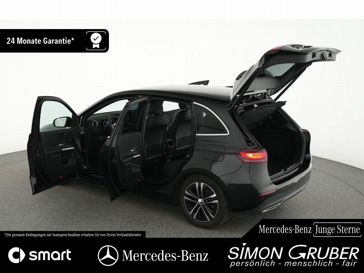 Fahrzeugabbildung Mercedes-Benz B 180 Progressive MBUX Navi LED Kamera EasyPack