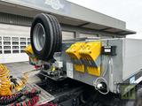 Faymonville MAX Trailer 4-A-Tele-Semi-hydr. Rampen-zwangsge. - Absetzkipper