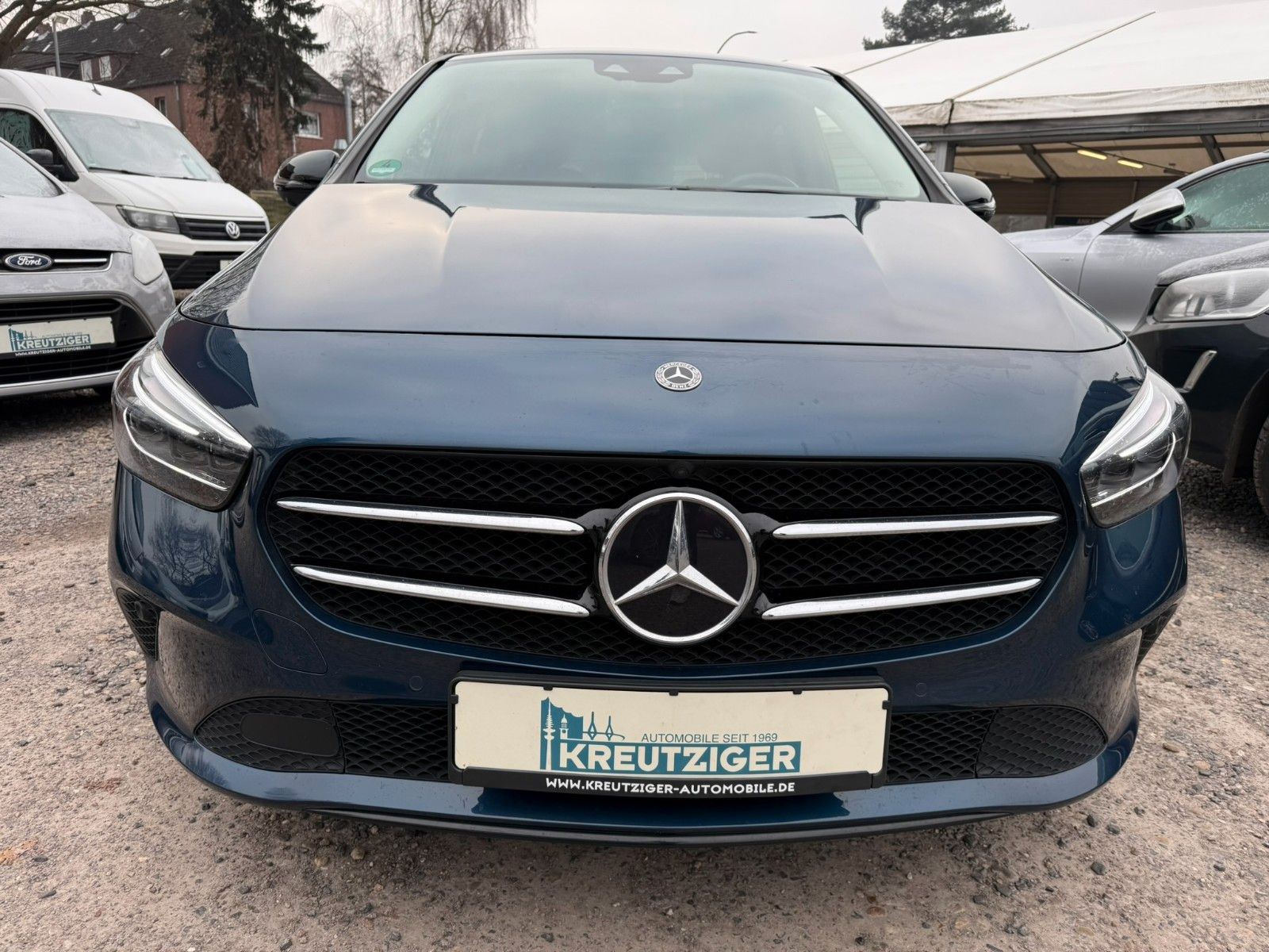 Fahrzeugabbildung Mercedes-Benz B 200 Automatik-Head -Up Display --Scheckheft--