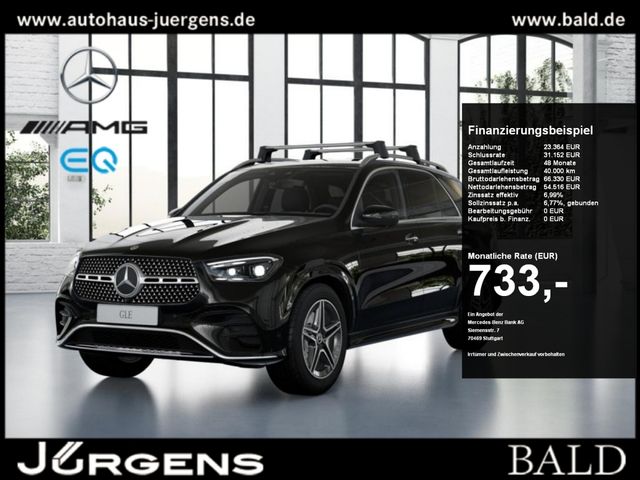 Mercedes-Benz GLE 350 de 4MATIC +AMG+MBUX+Wide+Burm+Navi+360