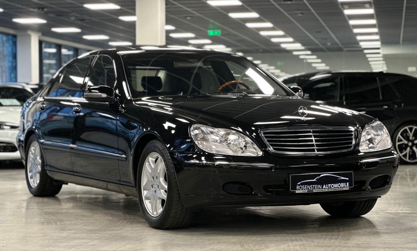 Mercedes-Benz S 500L 1Hand/Sammlerstück/4600 Original KM Stand