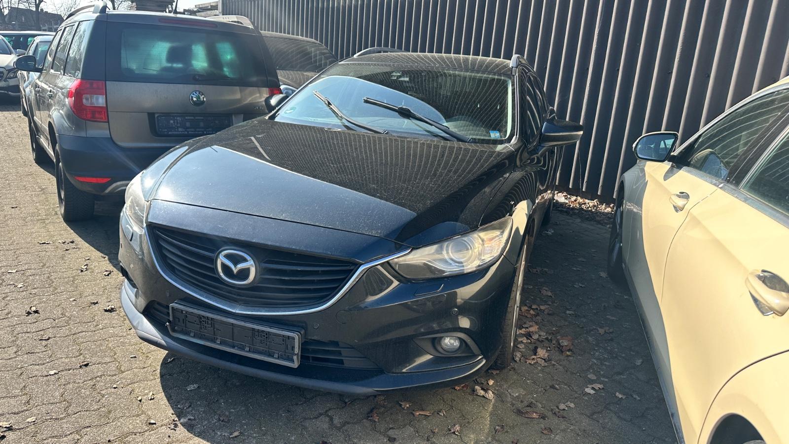 Mazda 6 Kombi Sports-Line*AUTOMATIK*KLIMA*EURO6*2.HAND