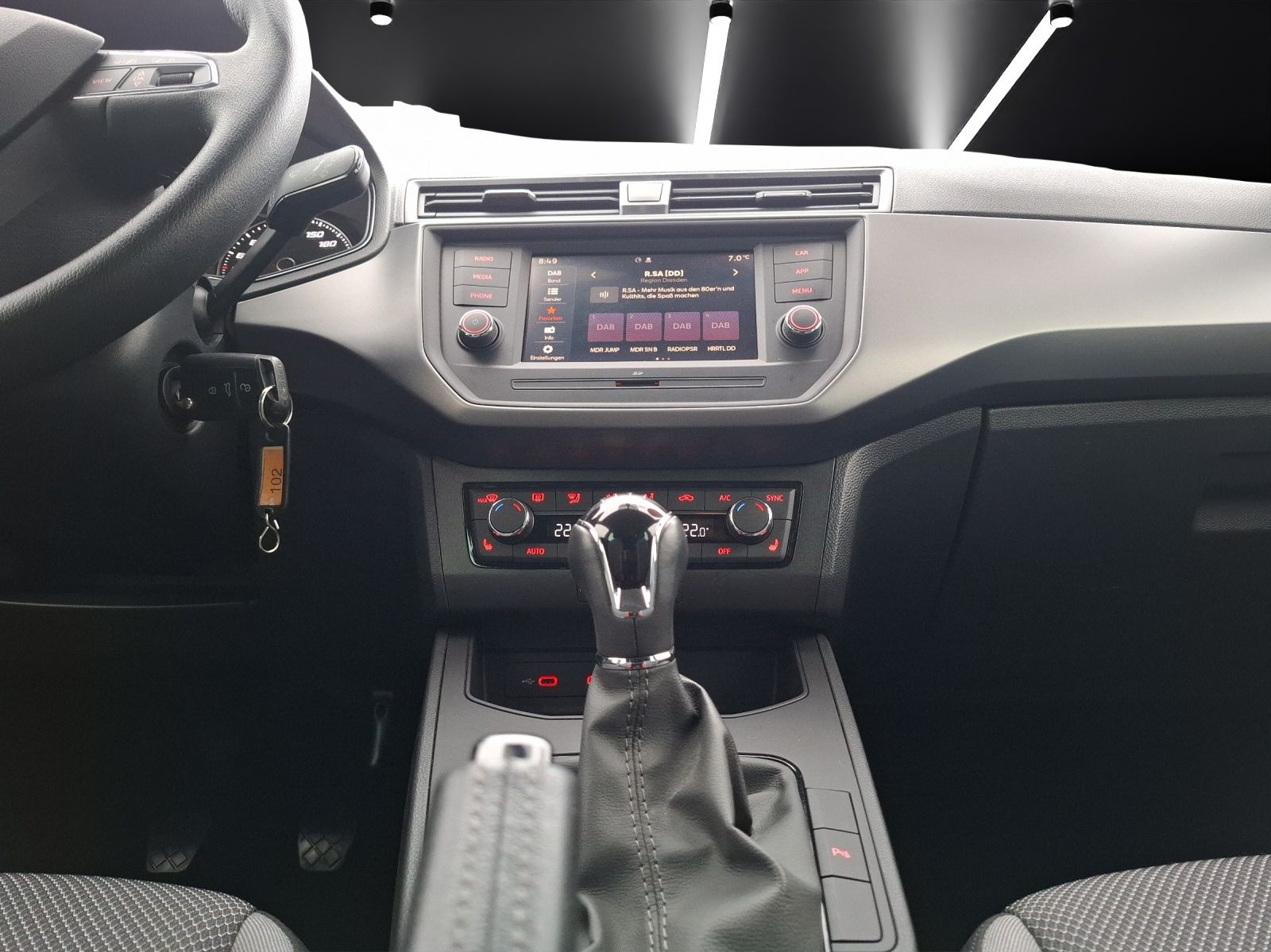 Fahrzeugabbildung SEAT Ibiza TSI Style Beats Climatronic RFK SH LM