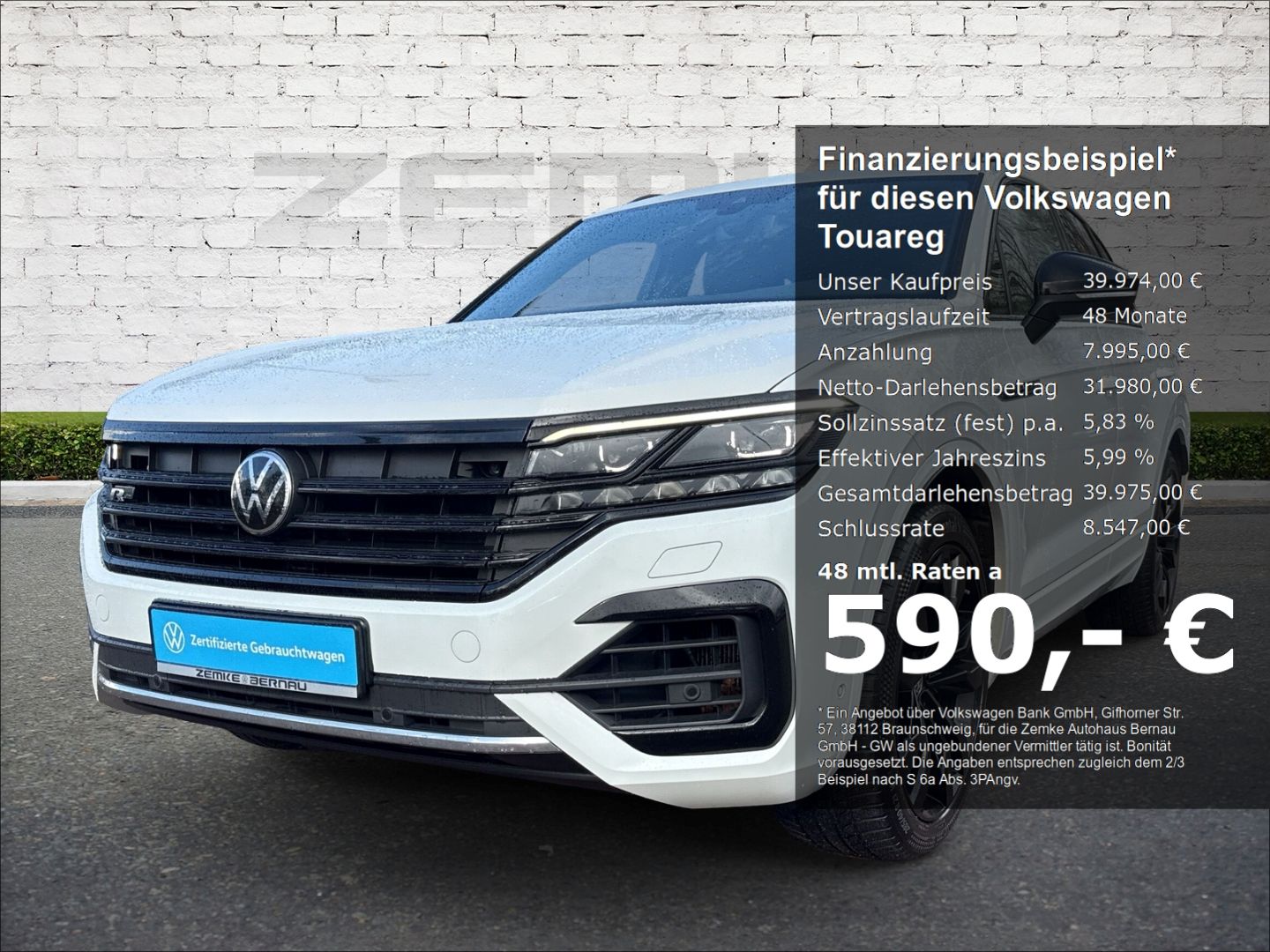 VW Touareg 4Motion V6 3.0 TDI Tiptronic R-Line Spor