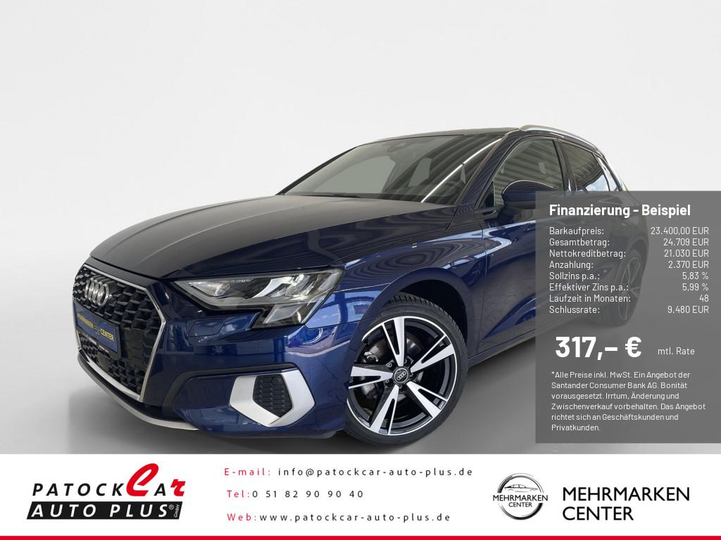 Audi A3 Sportback 30 TFSI advanced 1.Hand 8-fach