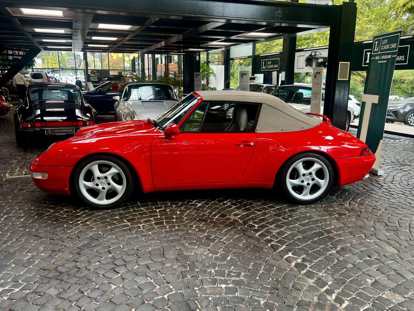 Porsche 993 911 Carrera 2 Cabrio Scheckheft