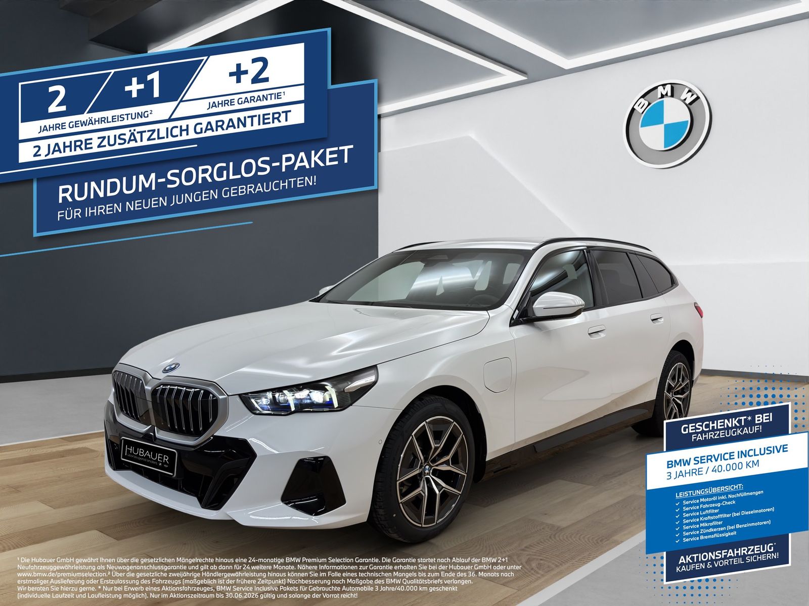 BMW 530e xDrive Touring [M Sport, BSI Paket (3J/40.0